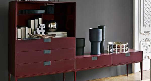 Alcor Storage Unit Maxalto Mirsa Interiorismo Mobiliario