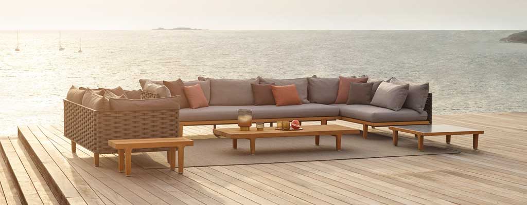 Sofa Sealine Dedon