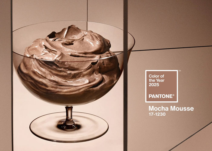 Mocha Mousse: Pantone Color 2025